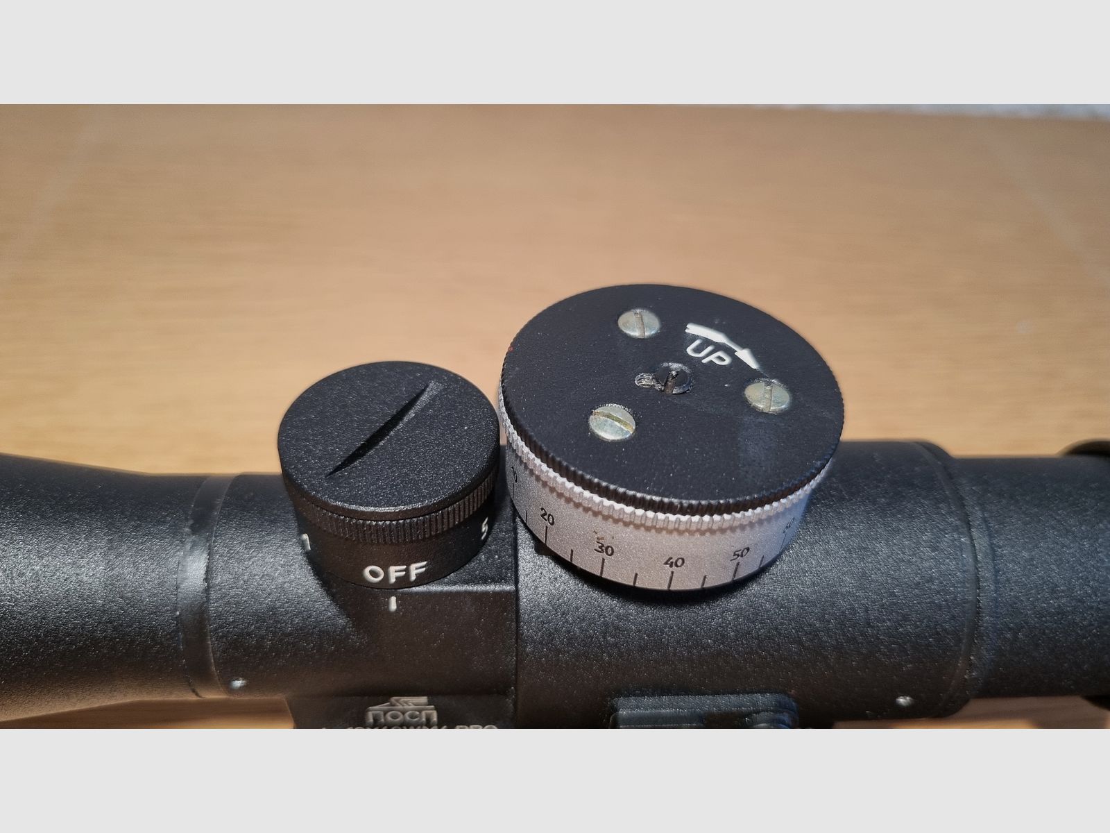 Belarusian scope BelOMO POSP 4-12x42 WM6 PRO like new! PSO-1 / Russia / Soviet Union / USSR
