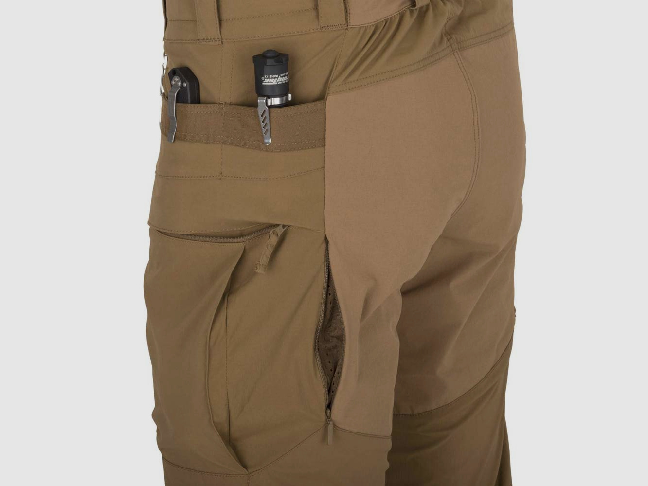 HELIKON-TEX BLIZZARD HOSE® - STORMSTRETCH® COYOTE