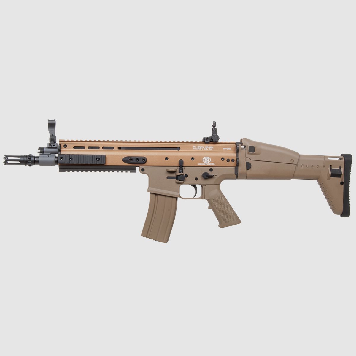 FN Herstal Scar L Tan 6mm - Airsoft S-AEG