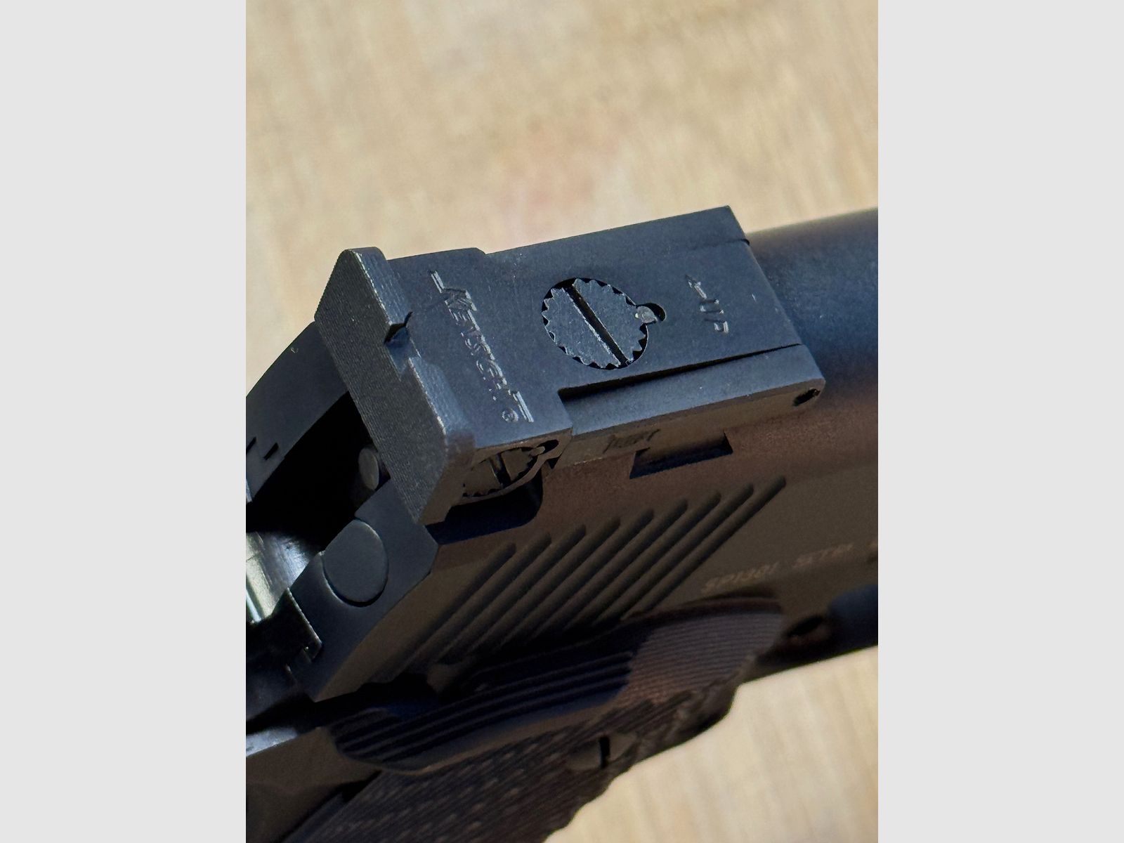 STP SPARTA 5.0 by Prommersberger 9mm Luger