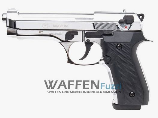 Ekol Magnum schreckschusswapen 9mm verchroomd