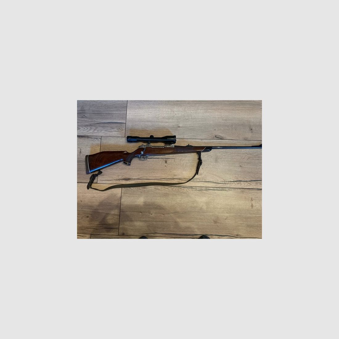 Sauer Weatherby P48600 Modell Europe Repetierer mit Gravur