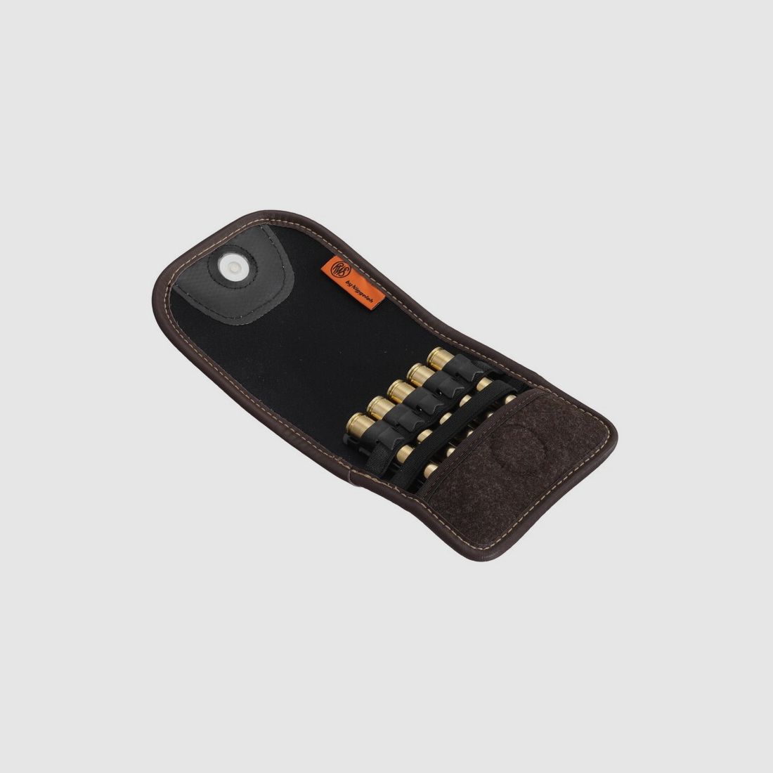 RWS Patronenetui Classic Loden Braun mittel