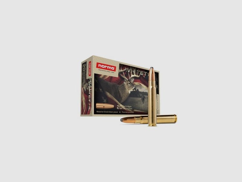 9.3×62 Norma Whitetail 18.5g / 285grs.