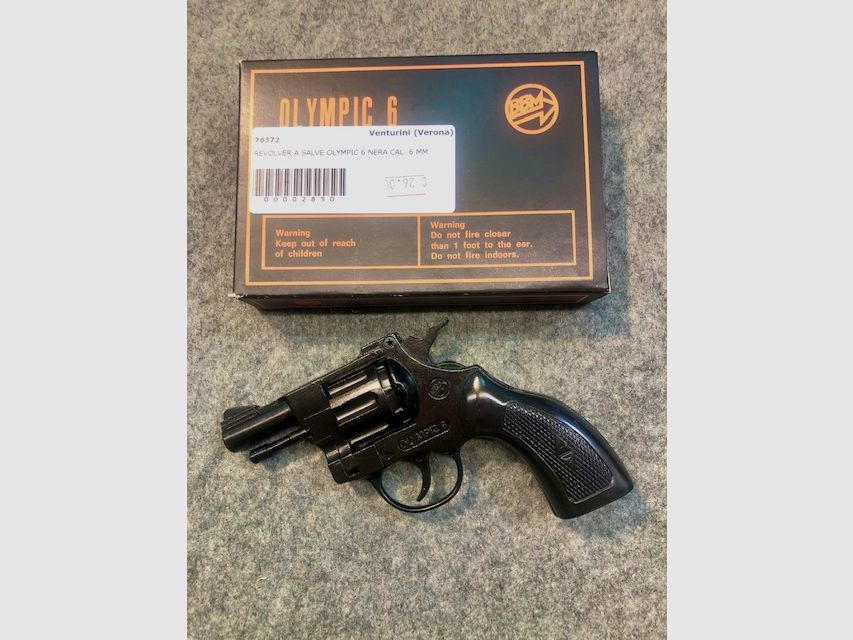 Pistolet na naboje blankowe 6mm wolna sprzedaż, zdjęcie 1 z 2