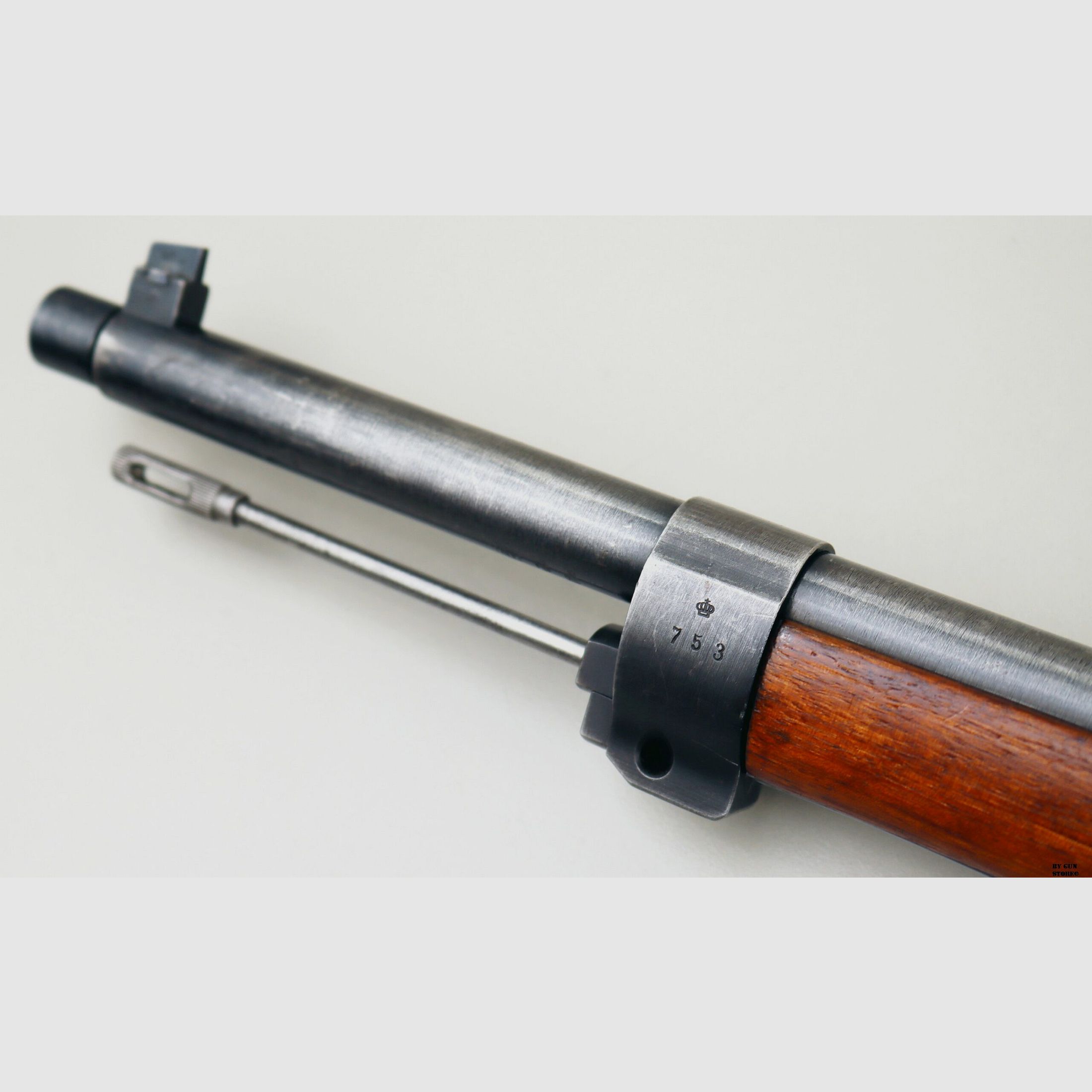 Gewehr Carl Gustav mod. M96/38 Kal. 6,5×55 Seriennr. 285753, Bild 3 von 21