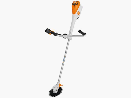 Stihl battery-powered circle shear RGA 140 without battery and charger