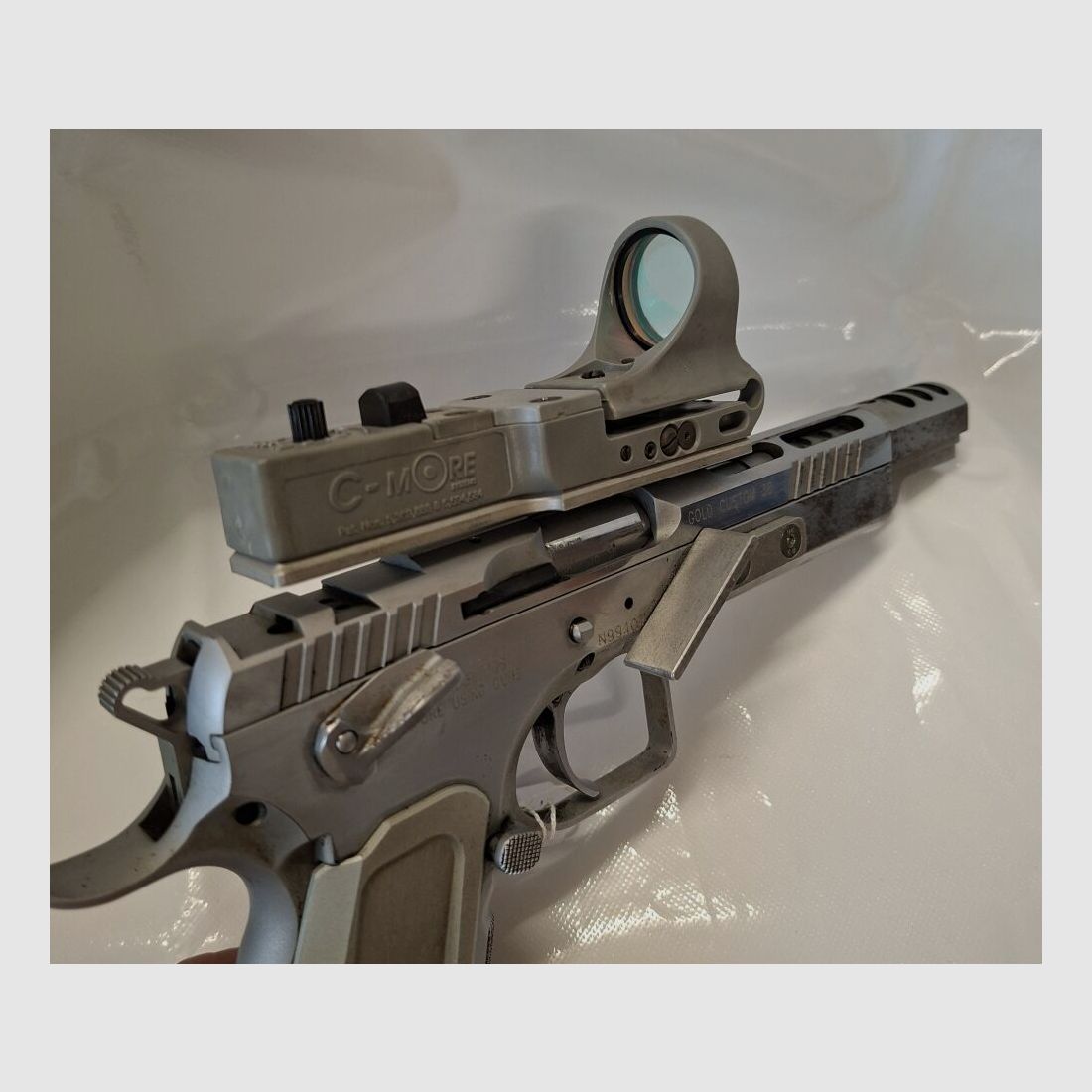 Tanfoglio Gold Custom