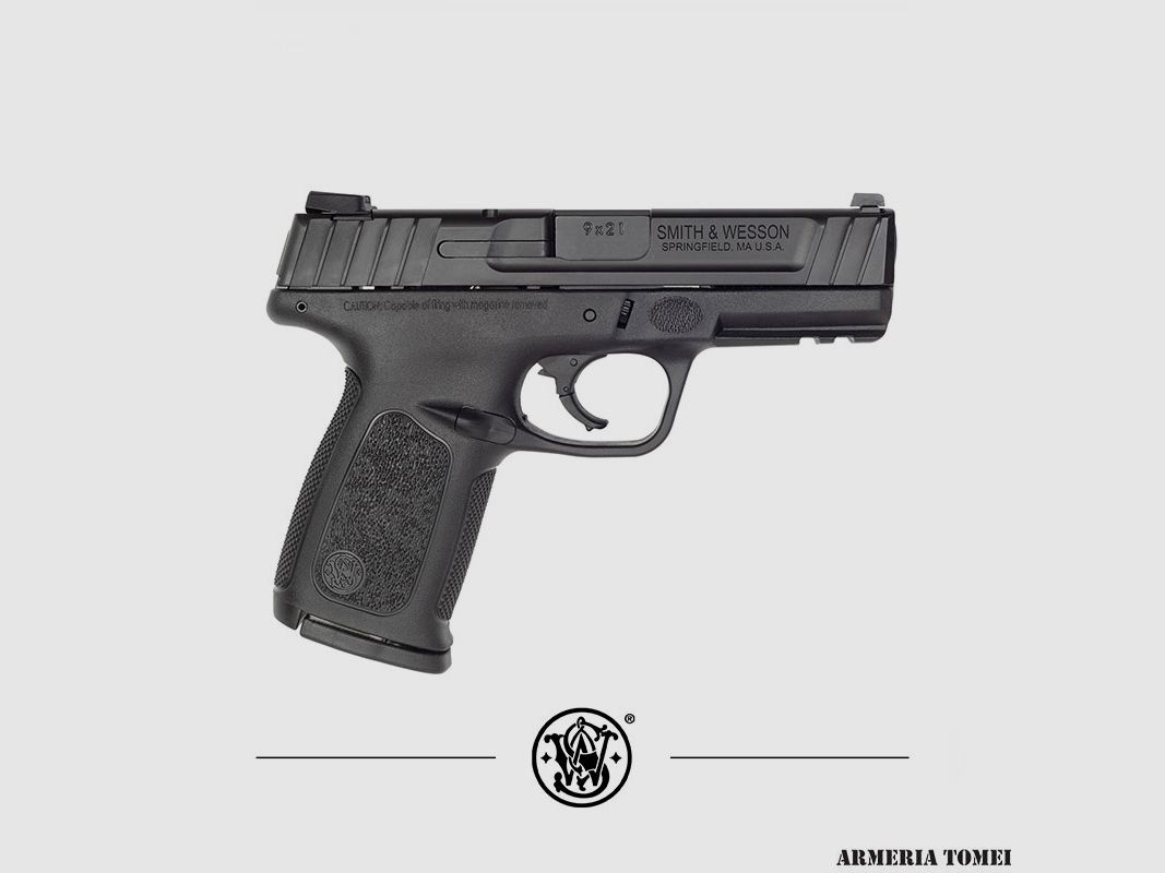 PISTOL – SMITH & WESSON – MOD. SD9 4′ 9×21 BRUNITA, image 2 of 2