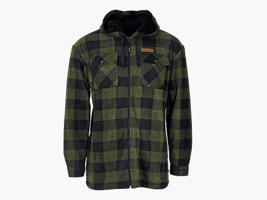 Woodline Fleecejacka Canada Green 2XL