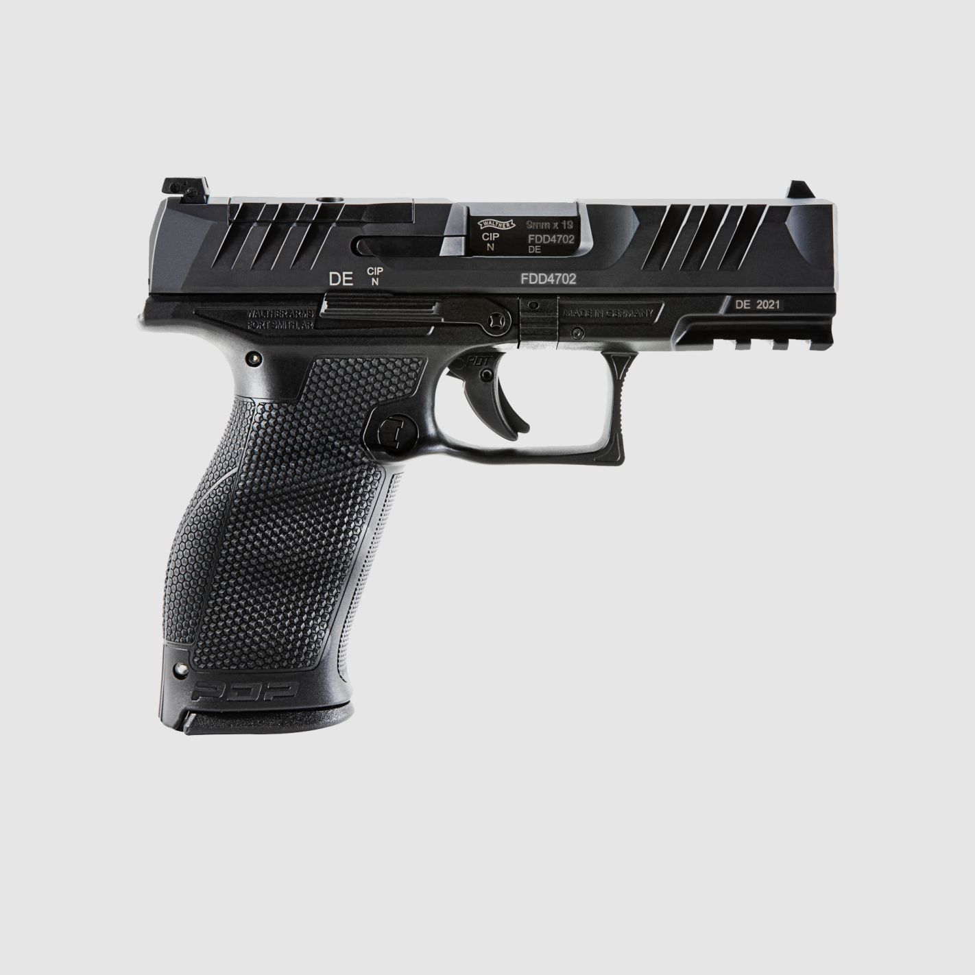 WALTHER PDP FULL SIZE 4" 9X19 2X18 RD, afbeelding 1 van 5