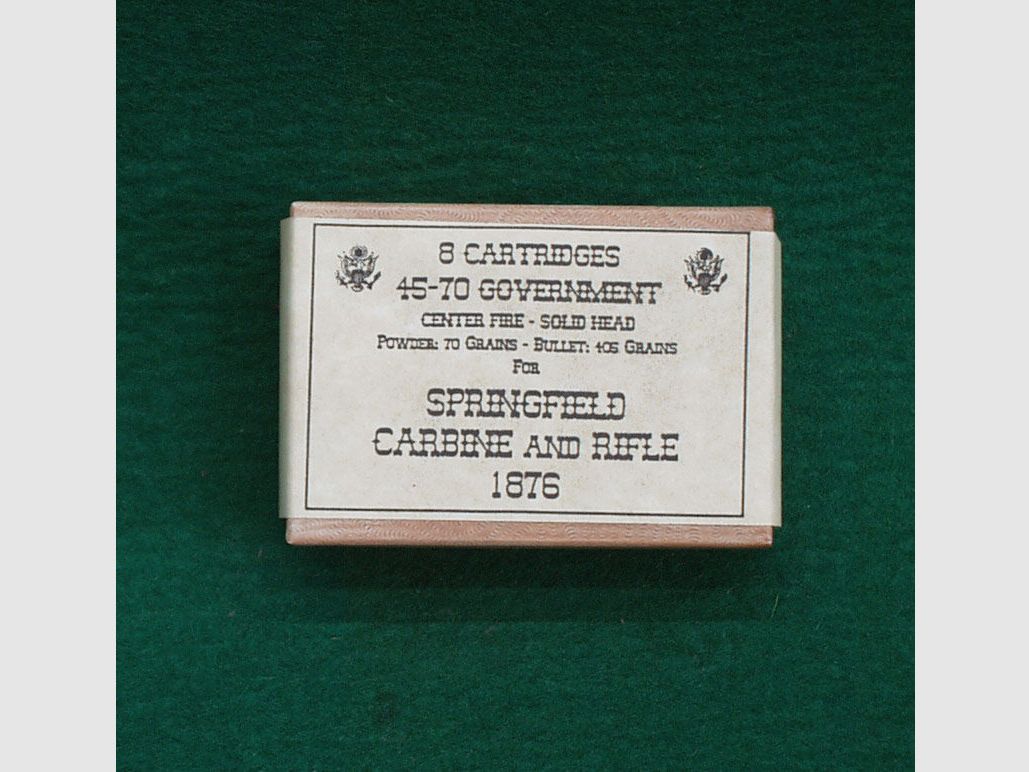 Replica cartridge boxes 45-70 Government