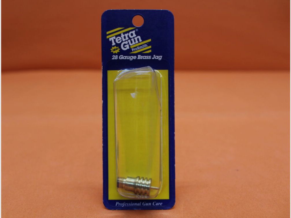 Tetra Gun Tetra Gun Patch-Halter (984i) Messing 28GA (Gewinde 8-32) Brass Jag