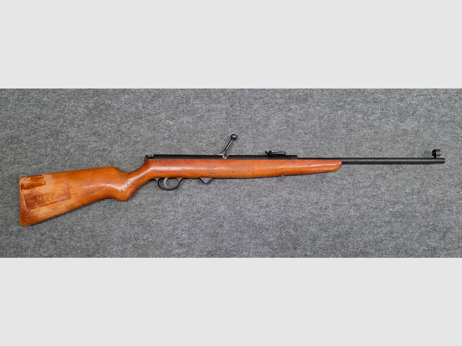 2.) Haenel Mod. 310  mit Feinabzug  Durchlader kein 49a