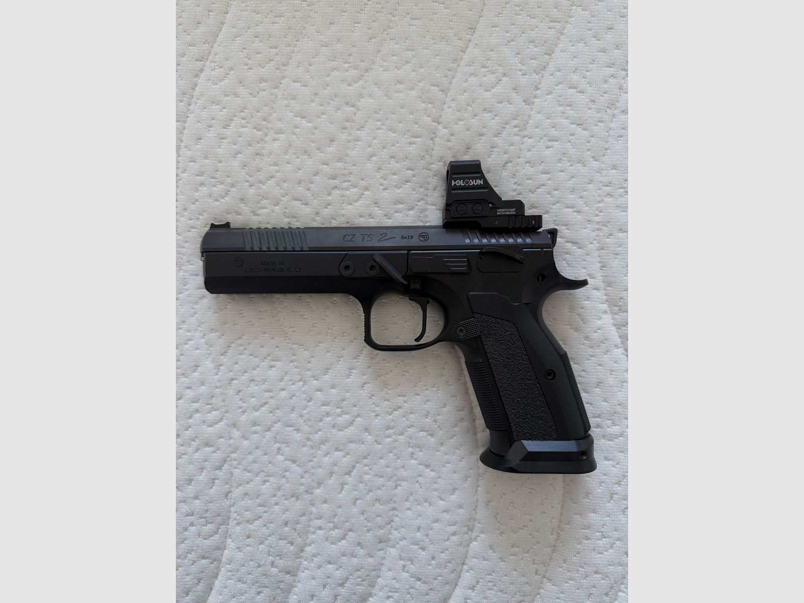 CZ TS 2 ORANGE HOLOSUN 507 COMP, image 3 of 4
