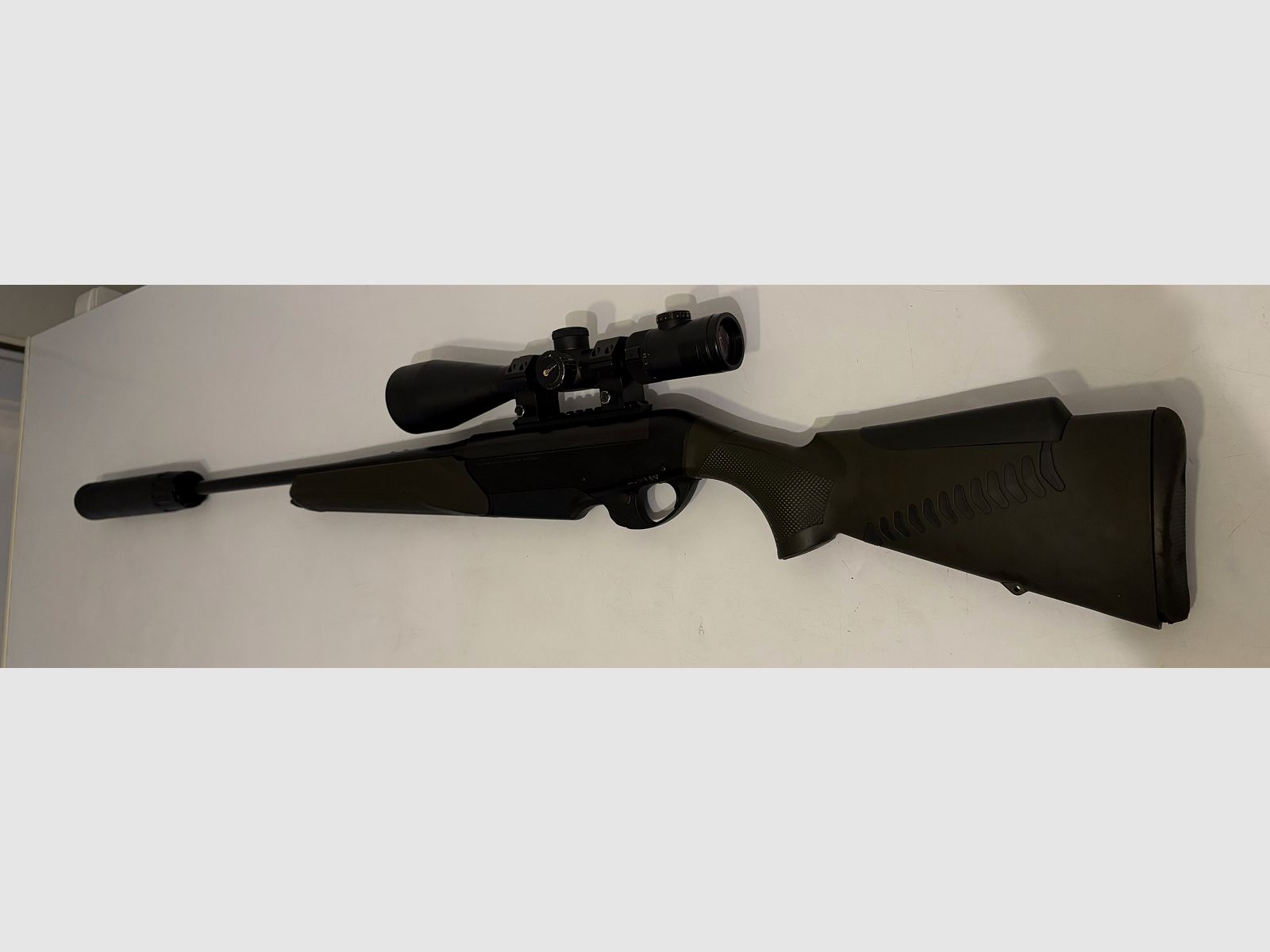 Selbstladebüchse Benelli Argo E Compact in .30-06 + Schalldämpfer A-Tech H2