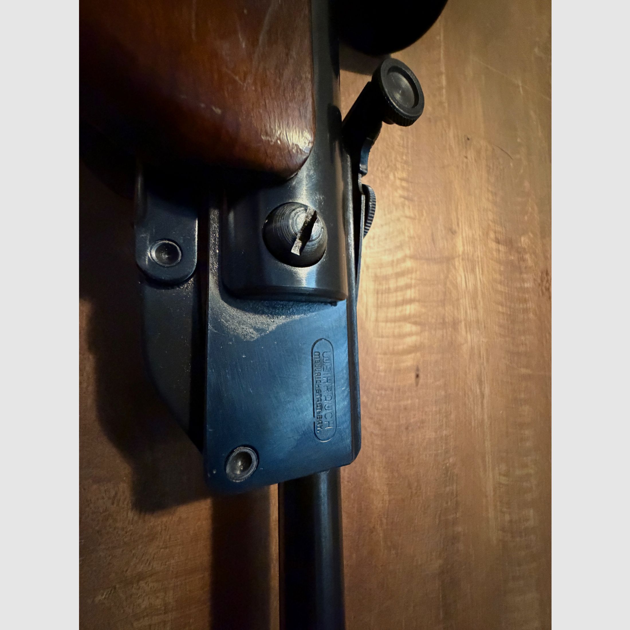 PREIS IST VB !! Gerne Angebot machen. Luftgewehr, Weihrauch  HW 35 | Baujahr 1975 | Kal. 4,5 mm | Walther Zielfernrohr