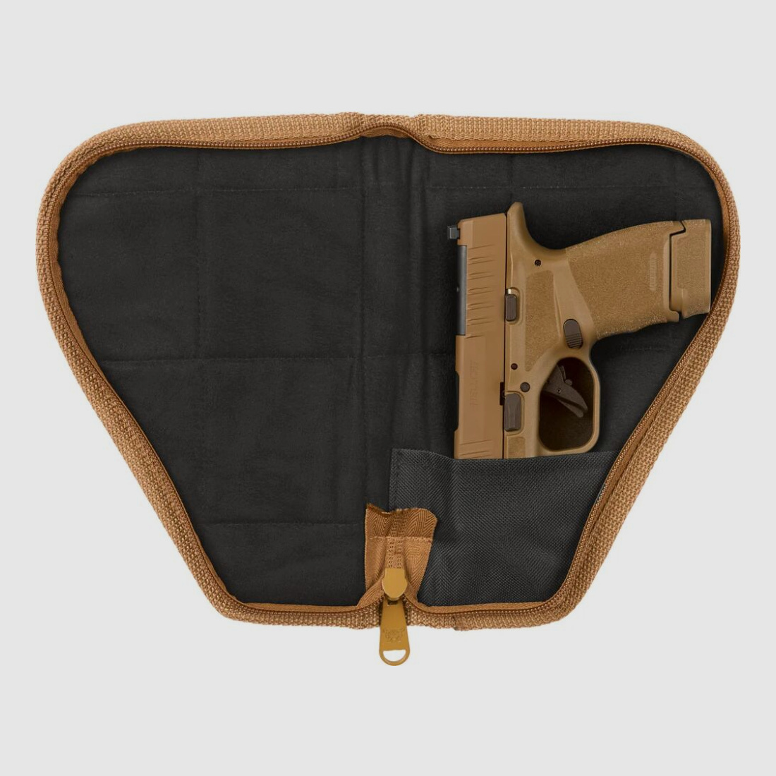 Bulldog Case Futteral Kurzwaffe Deluxe 23x15cm schwarz