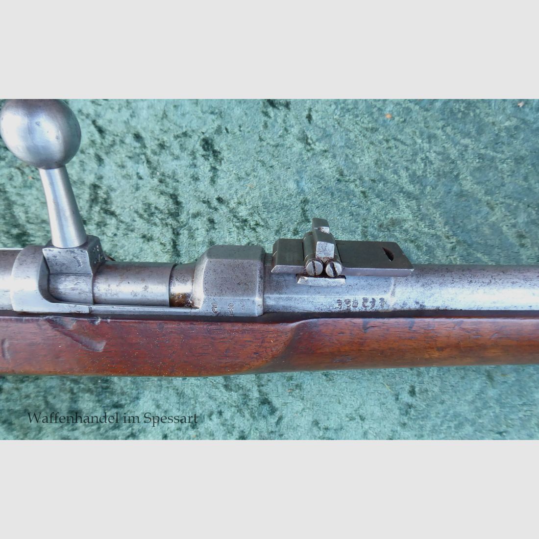 aguja de encendido fusil de infantería Mod.1862, Spandau de 1867.