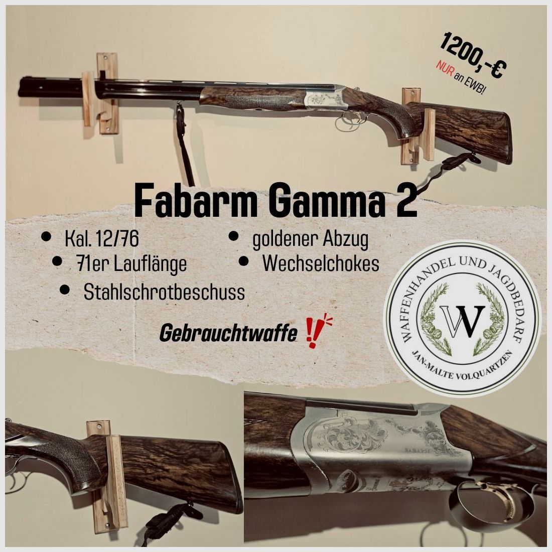 Fabarm Gamma 2