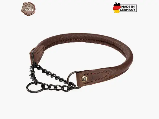 AKAH Collar made of Elk Leather