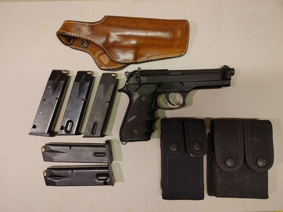 Beretta 92 F aus Amerika