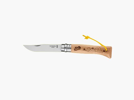 OPINEL-MESSER N°8 TOUR DE FRANCE GRAVUR 2021/6 - (017574)