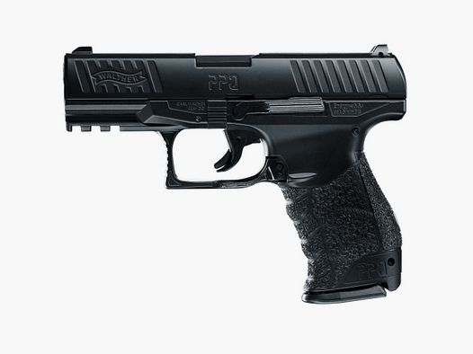 Carl-Walther PPQ m. Metallschlitten 6mm, 0,5J Airsoft