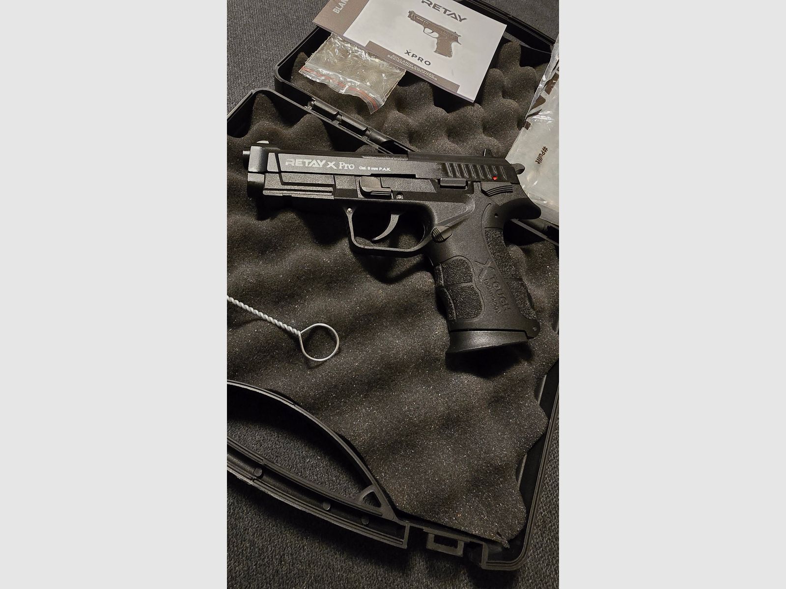 Retay X Pro Schreckschuss 9mm PAK