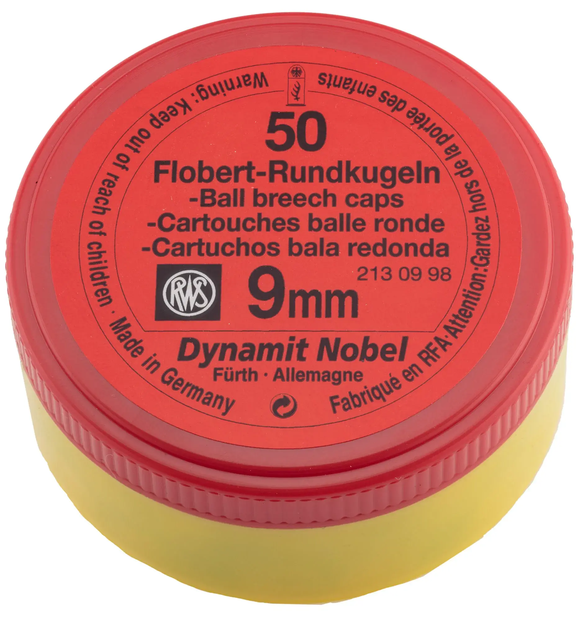 RWS Rundkugeln 9 MM Flobert, Bild 4 von 10
