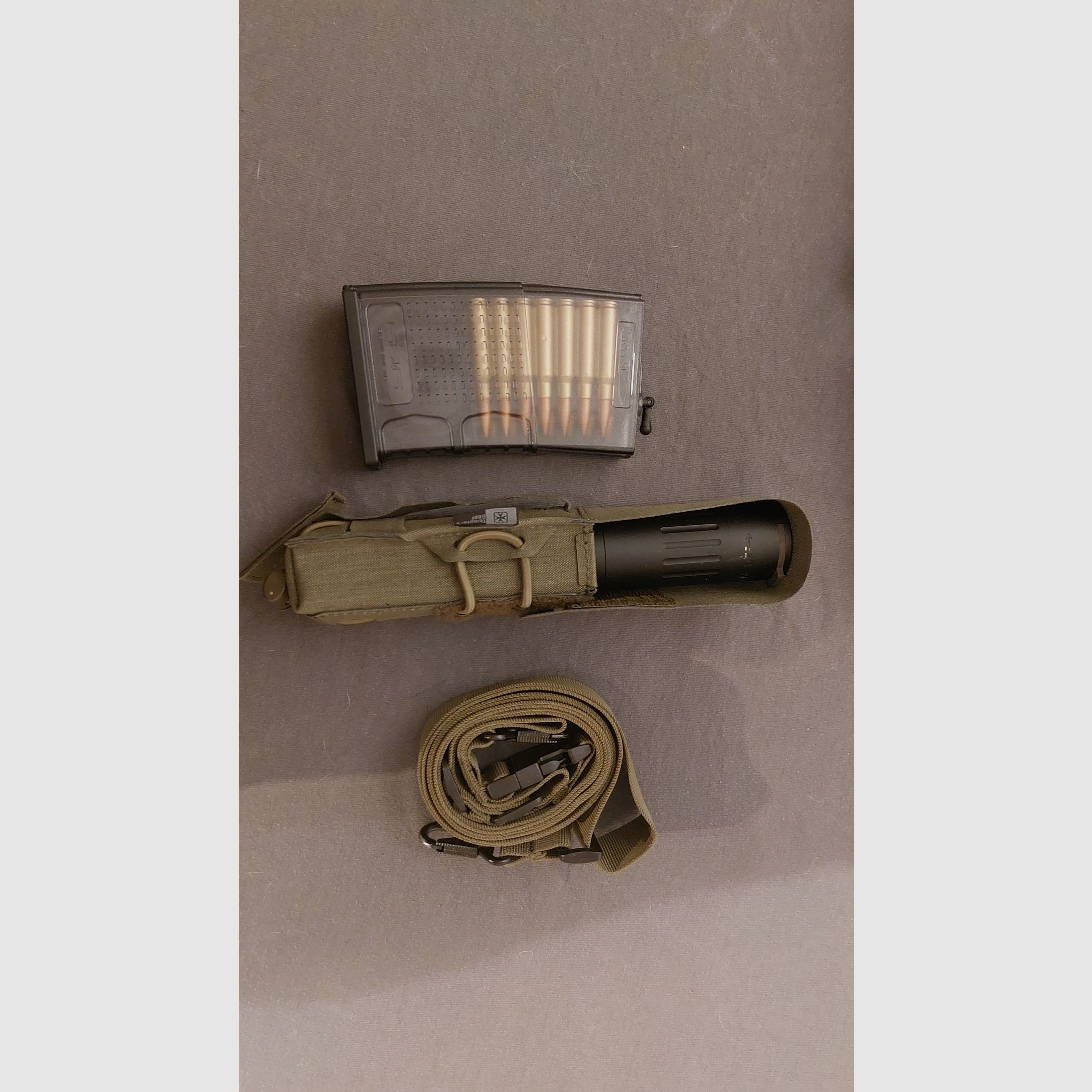 G&G SR25 E2 APC M-LOK as Polarstar HPA conversion