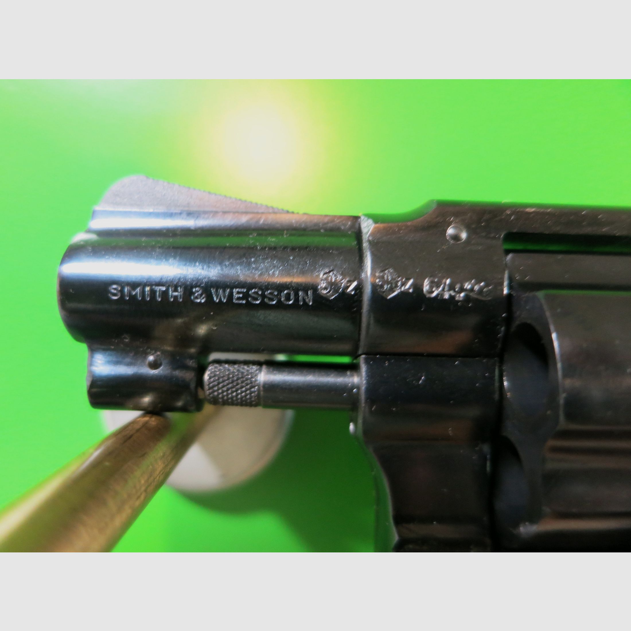 Smith&Wesson Mod. 36 (Chiefs Special), .38 Special   #6-