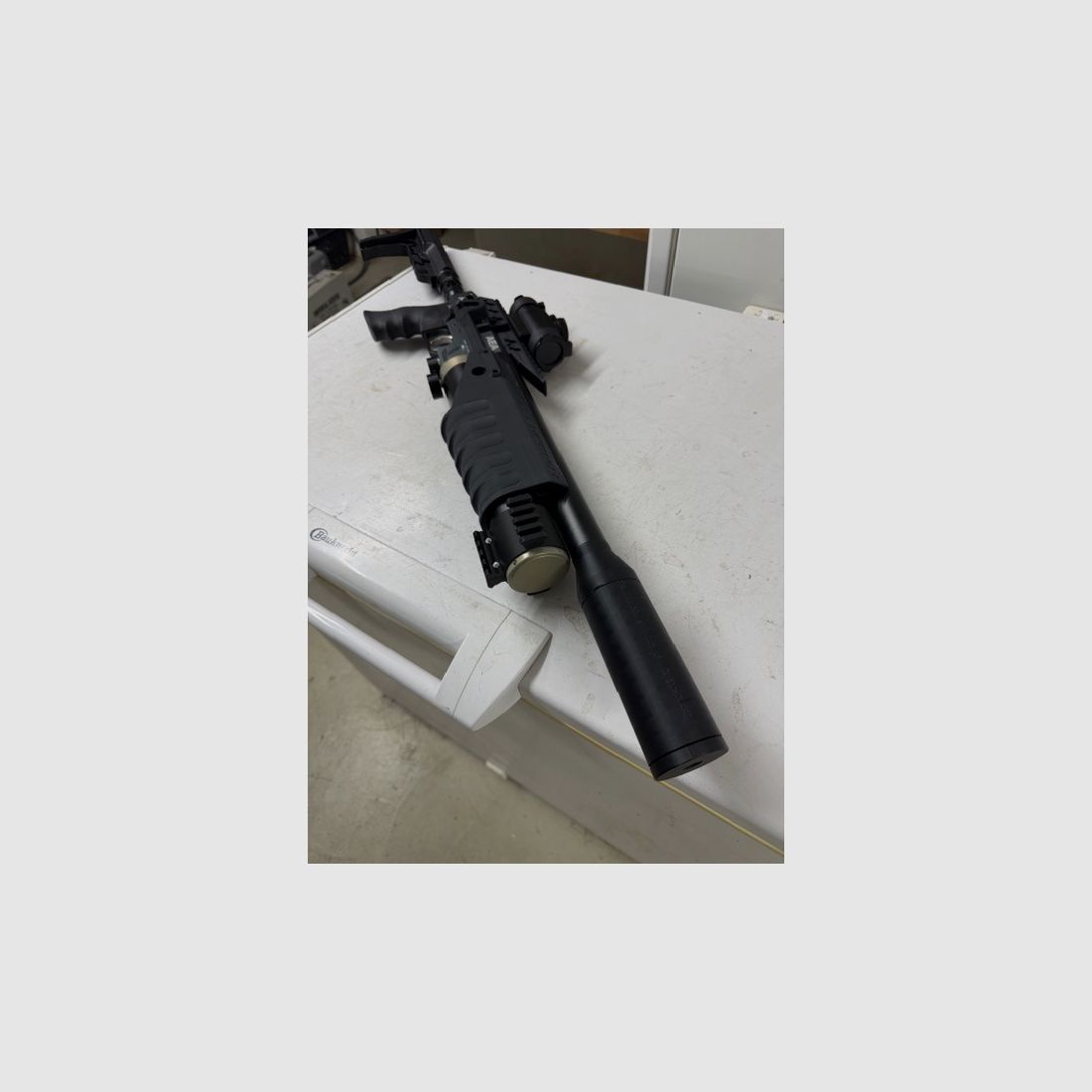 Schalldämpfer für AEA HP Max Mk1 und Mk2