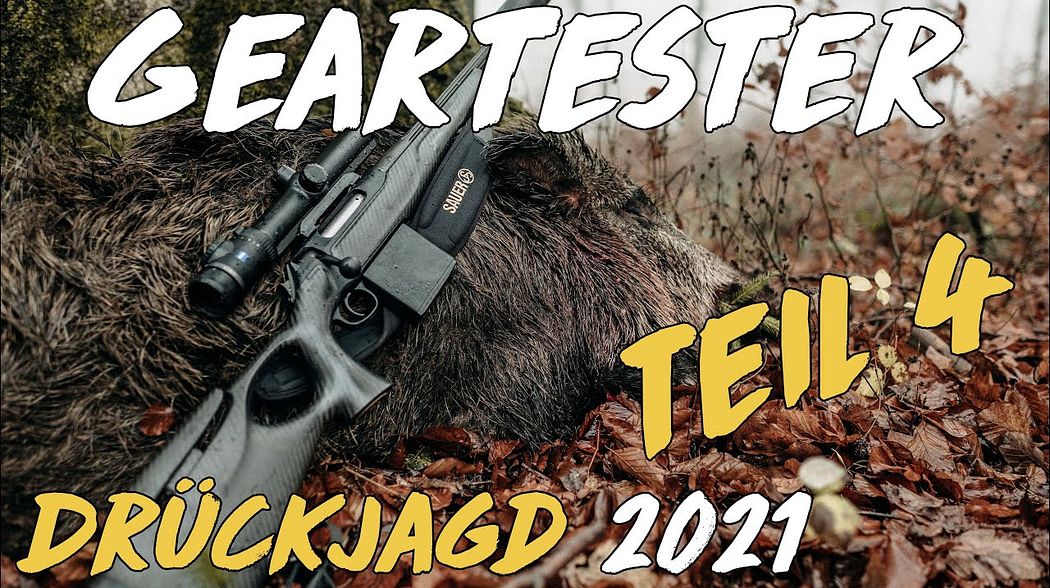 Geartester - Drückjagd 2021  Teil 4