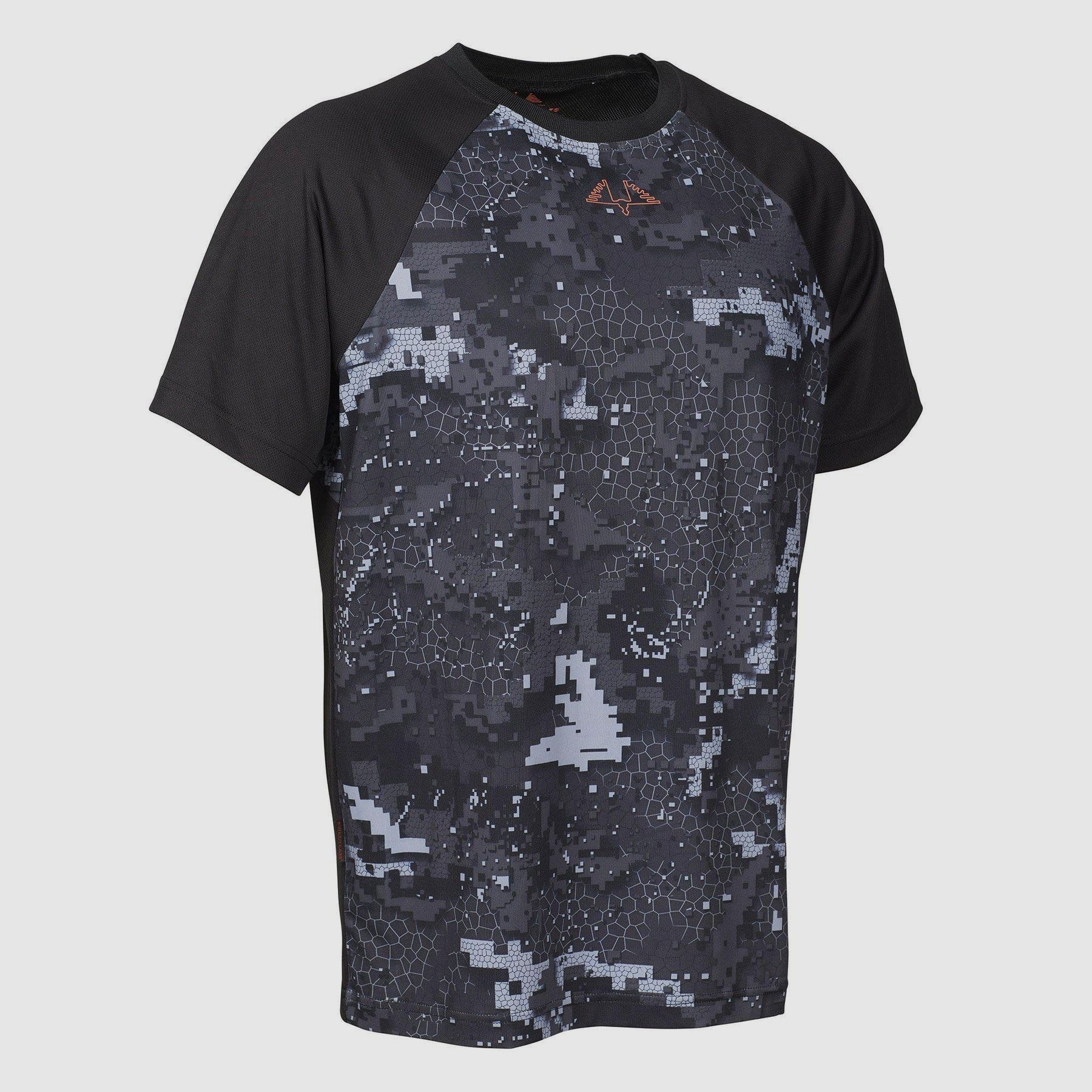 Swedteam Alpha SS RE-ECO T-shirt Men Desolve Black M