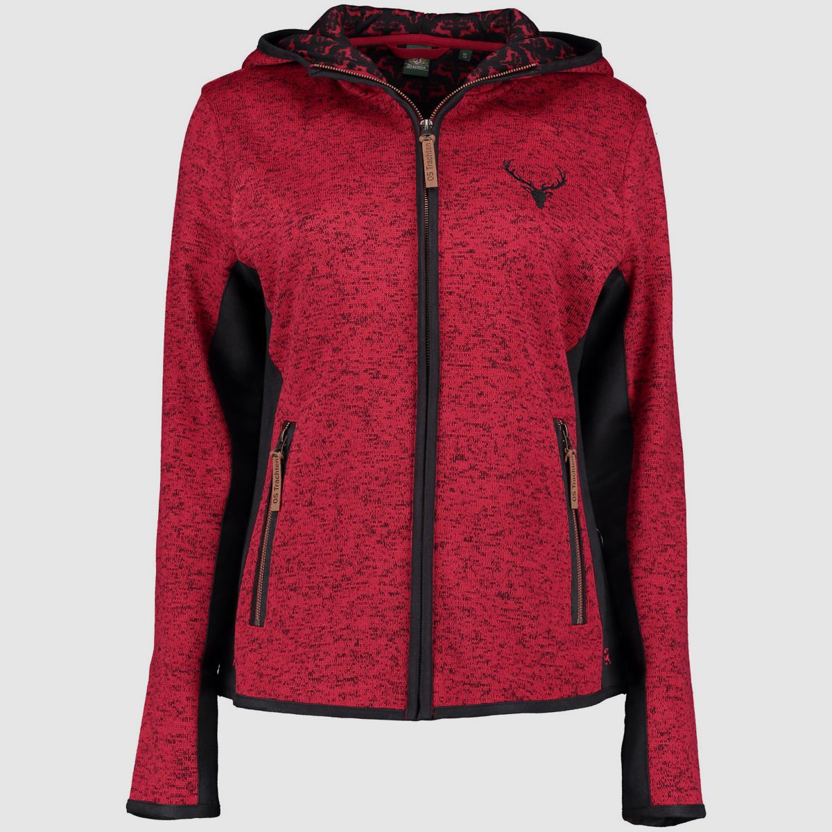 OS TRACHTEN Damenjacke Strick-Fleece