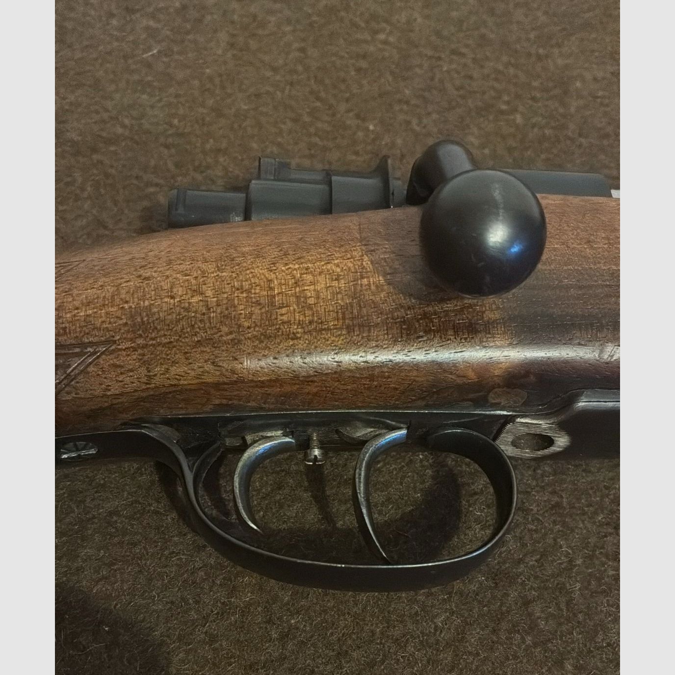 K98 mit DJ Visier 8x57IS