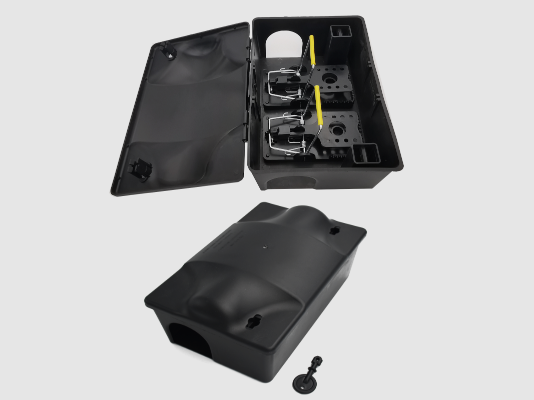 Multibox mit zwei Rattenfallen, Bild 1 von 2