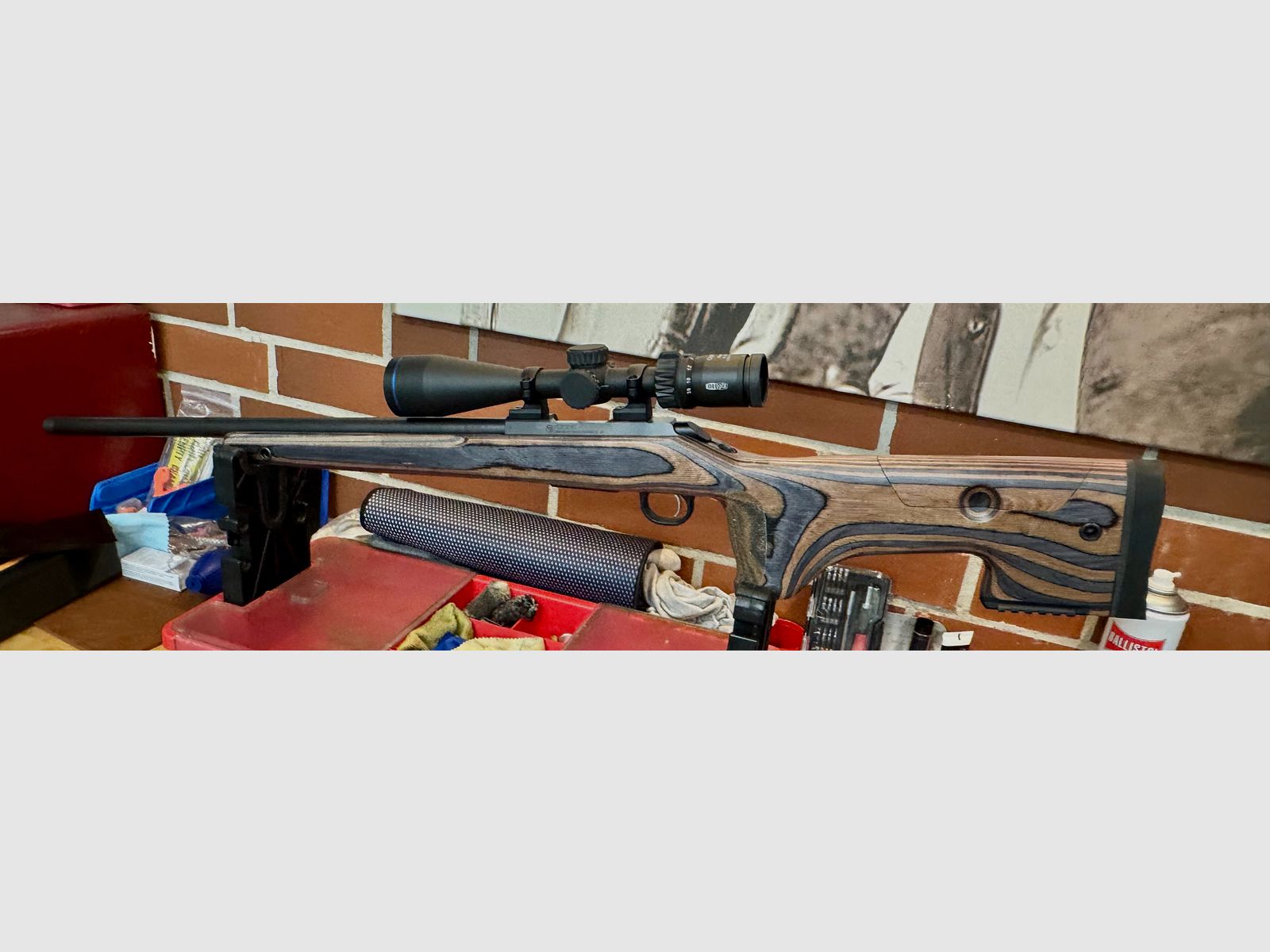 CZ 600 Range Kal. 223