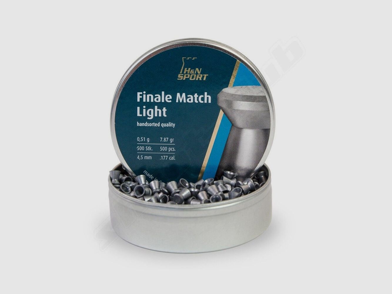 Haendler & Natermann Sport Gmb	 H&N Finale Match Light Diabolos Kaliber 4,5mm 0,51g