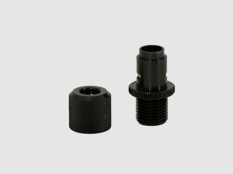 WALTHER Tuning/Ersatzteil f. Pistole Adapter auf 1/2x28 TPI von M8x0,75 (P22/PPQ)