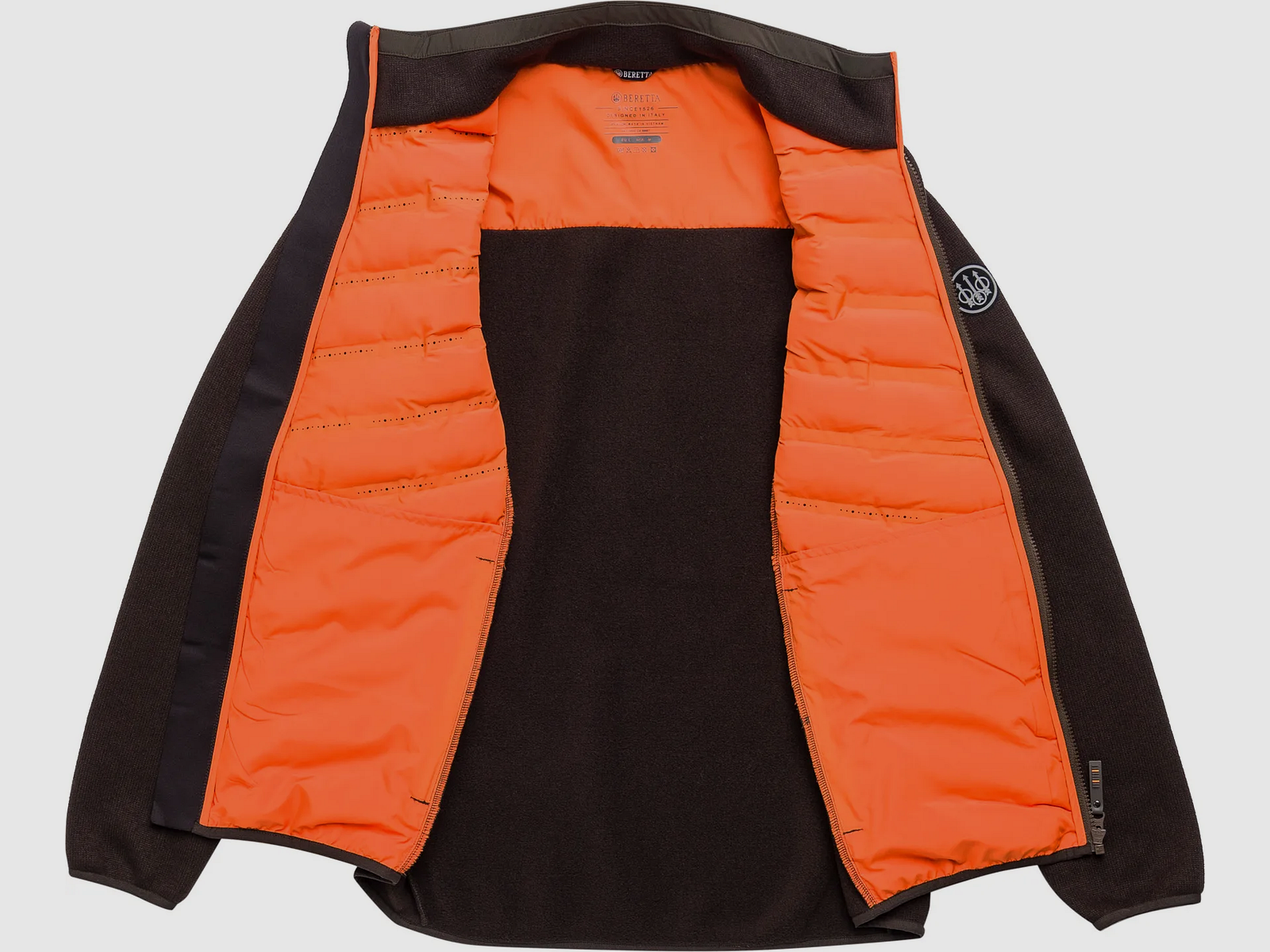 Beretta Rehjacke Braun Rinde, Bild 3 von 5