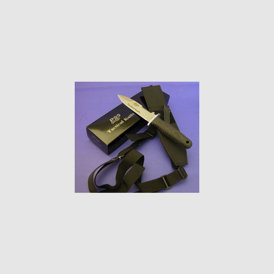 WALTHER Tactical-I Einsatzmesser Mod. P99 Tactical I