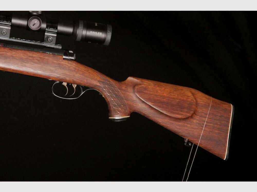 Paquete completo de rifle repetidor Anschütz Jungjäger con mira telescópica posible