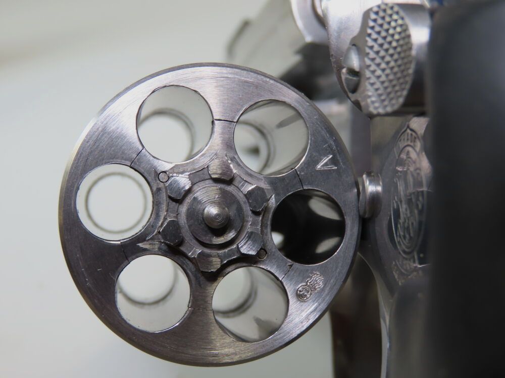 Smith & Wesson 686 - 4 in 6Zoll Laufläne