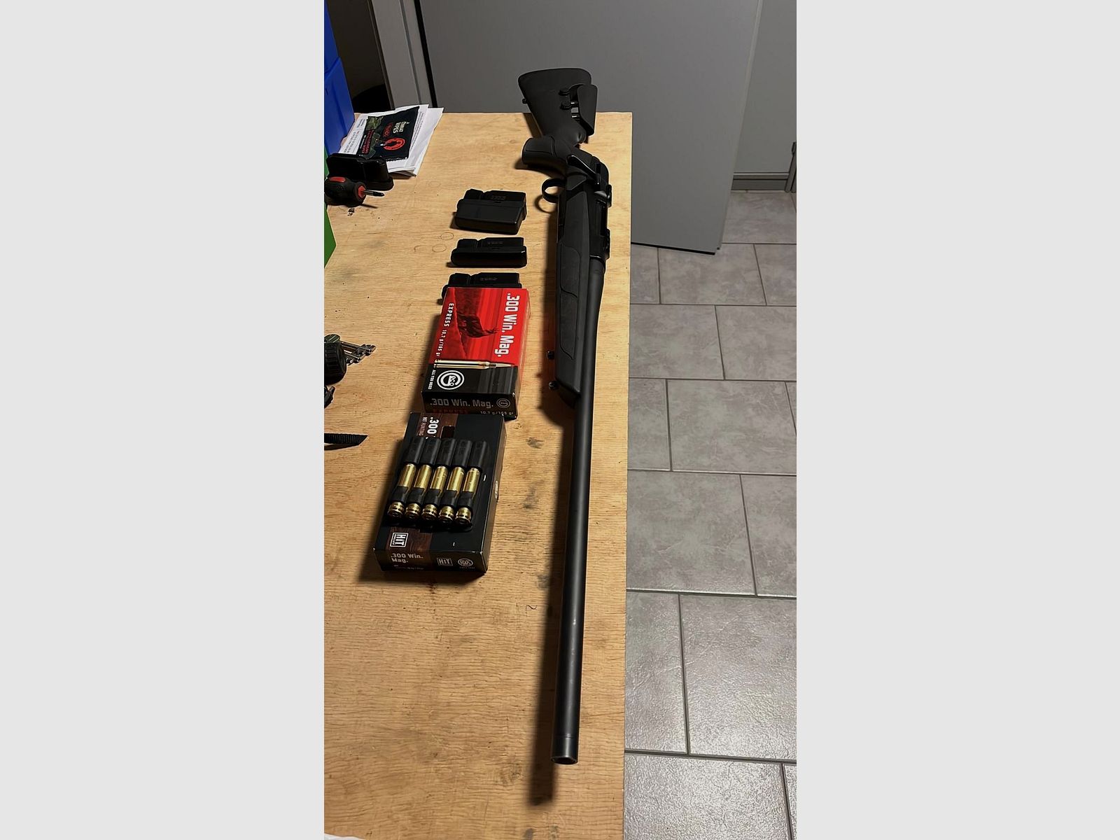 Merkel Helix Alpinist 300 win mag