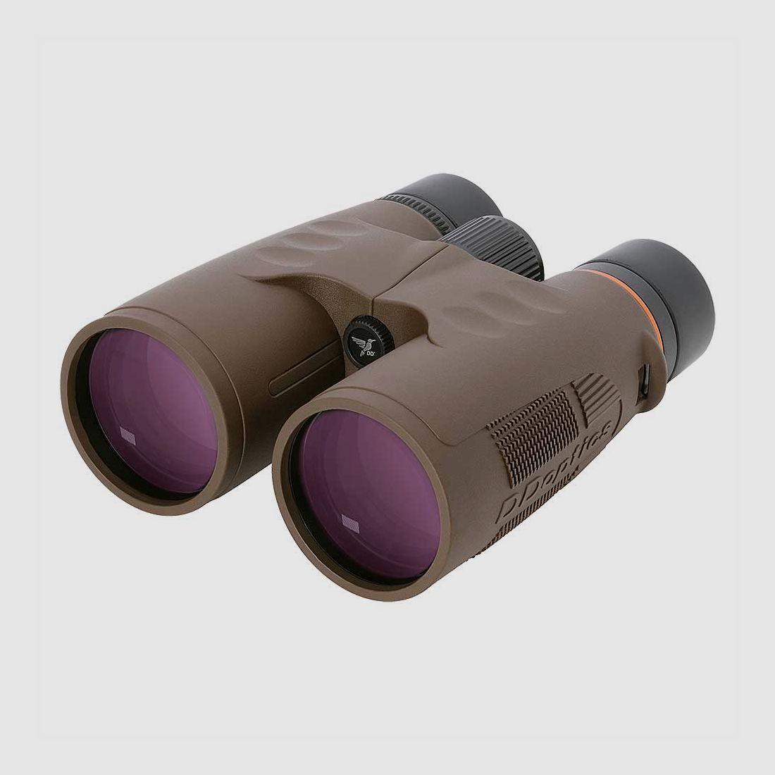 DDoptics Nighteagle Ergo binocolo DX 8x56 Gen 3 ponte chiuso (30 anni di garanzia di fabbrica) Marrone, immagine 1 di 8