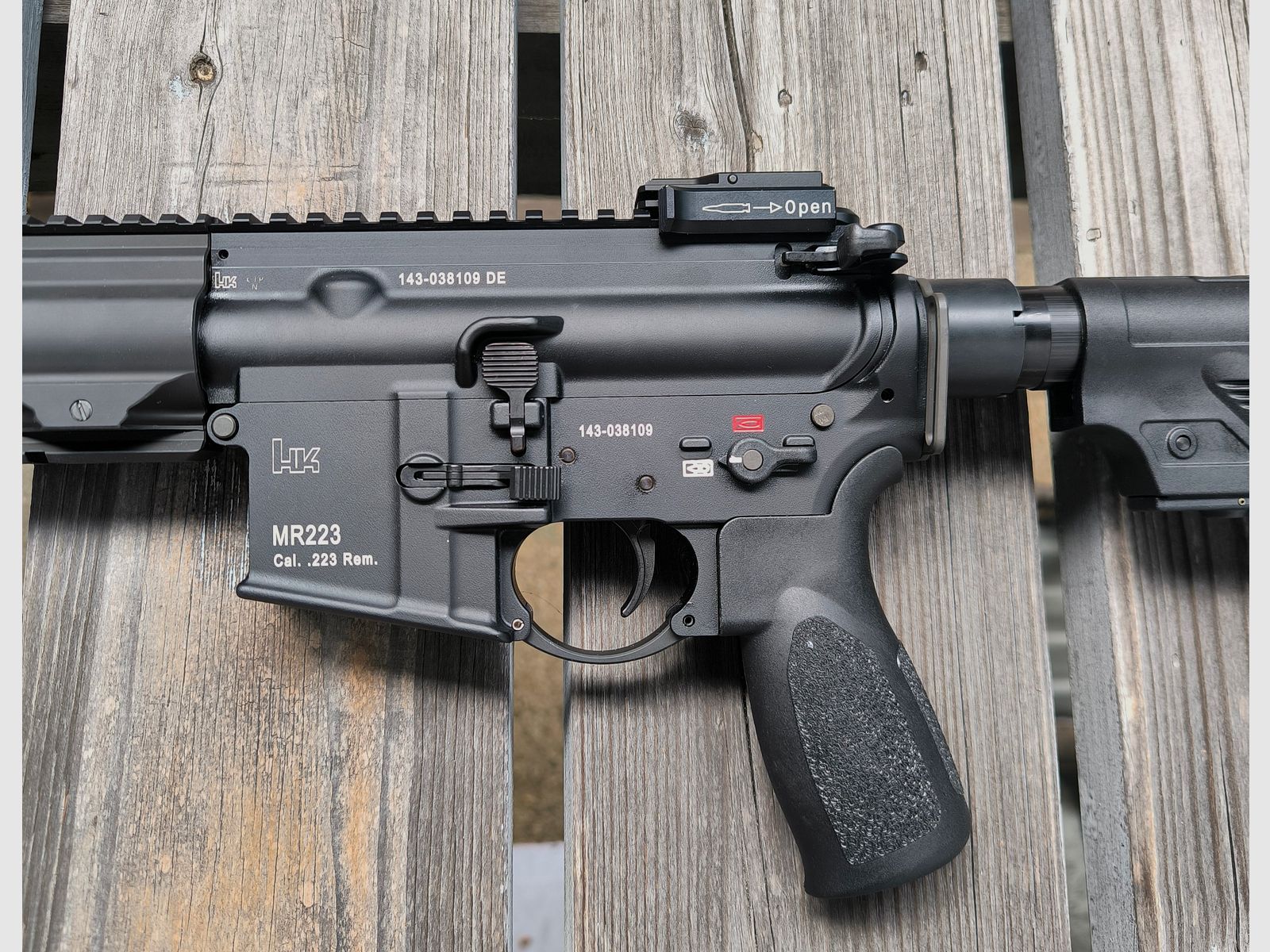 HK MR223 A3, 16,5" barrel