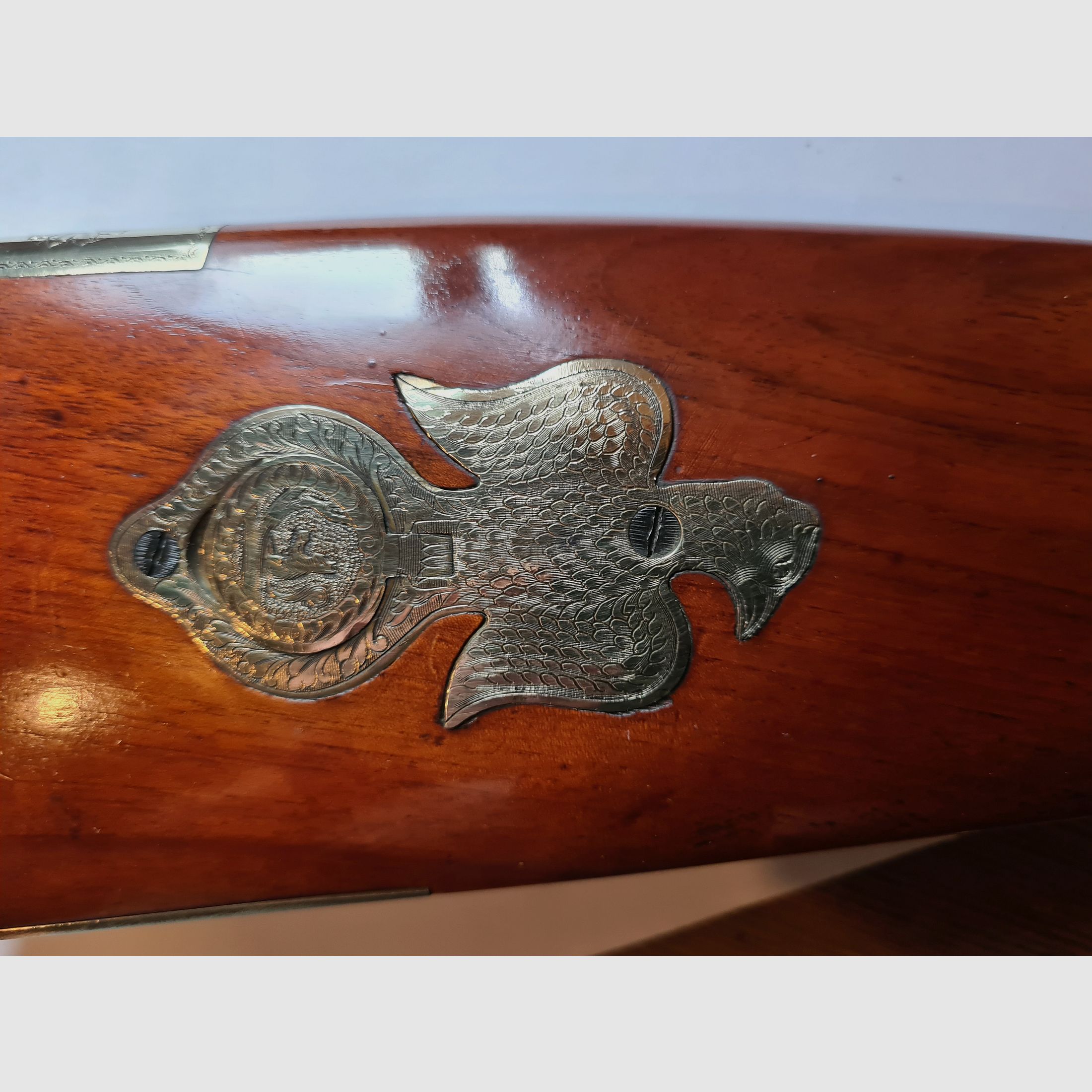 Plainsman Rifle cal.38