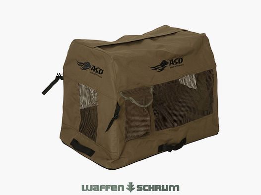 Quick Set Travel Kennel Marsh Größe L Hundetransportbox